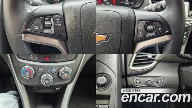 Chevrolet Korea Trax 2017 — photo 18