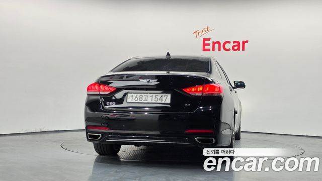 Genesis G80 2017 — photo 4