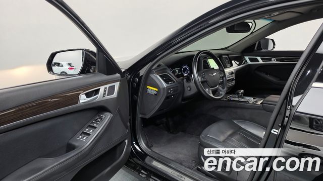 Genesis G80 2017 — photo 10