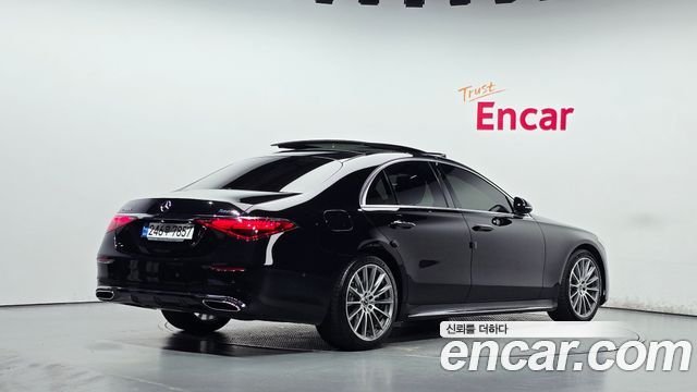 Mercedes-Benz S-Class 2022 — photo 2