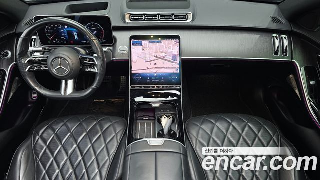 Mercedes-Benz S-Class 2022 — photo 10