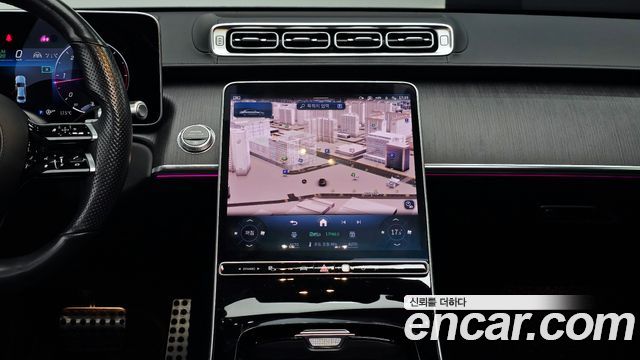 Mercedes-Benz S-Class 2022 — photo 19