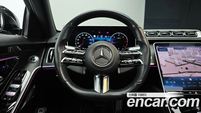 Mercedes-Benz S-Class 2022 — photo 20