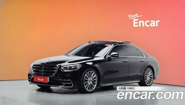 Mercedes-Benz S-Class 2022 — photo 1