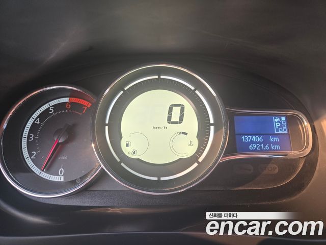 Renault Korea SM3 2018 — photo 14