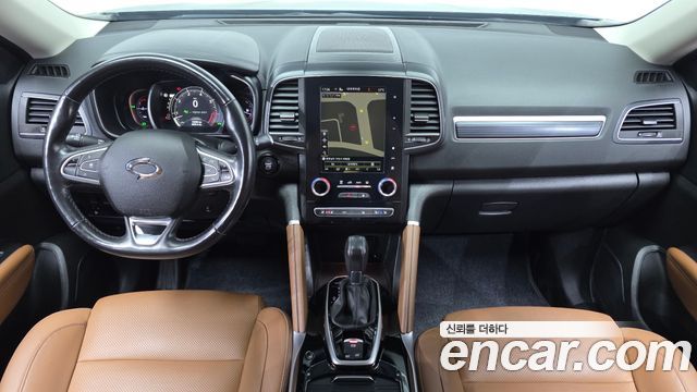 Renault Korea QM6 2022 — photo 10