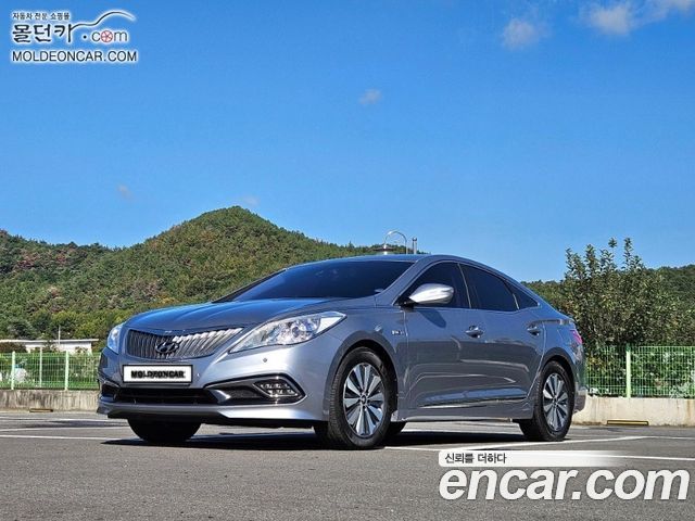 Hyundai Grandeur 2016 — photo 1