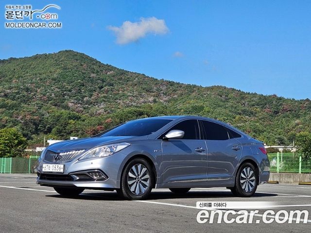 Hyundai Grandeur 2016 — photo 3