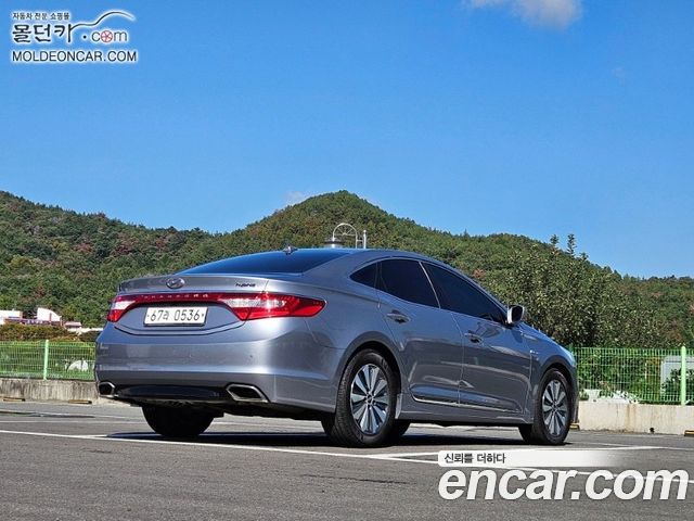 Hyundai Grandeur 2016 — photo 4