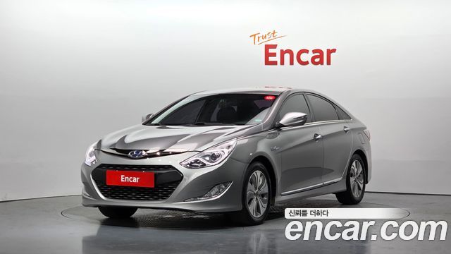 Hyundai Sonata 2014 — photo 1