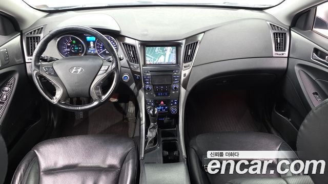 Hyundai Sonata 2014 — photo 10