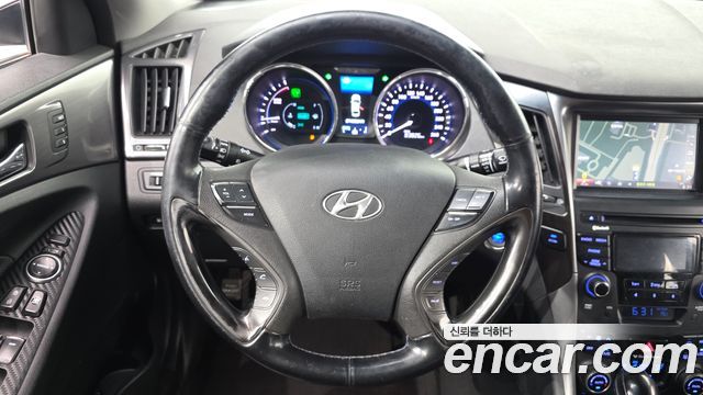 Hyundai Sonata 2014 — photo 20