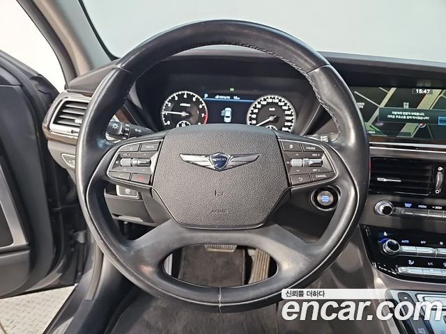 Genesis EQ900 2018 — photo 8