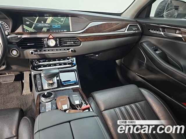 Genesis EQ900 2018 — photo 9