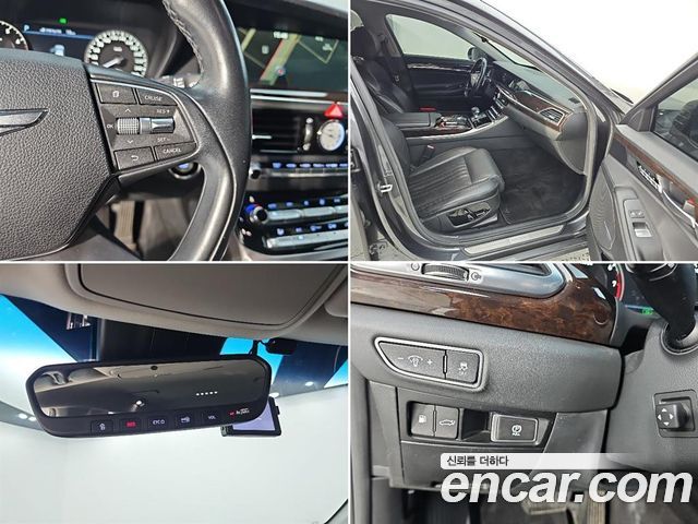 Genesis EQ900 2018 — photo 19