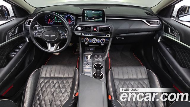 Genesis G70 2019 — photo 10