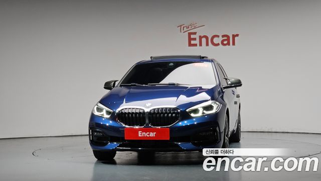 BMW 1-Series 2021 — photo 3