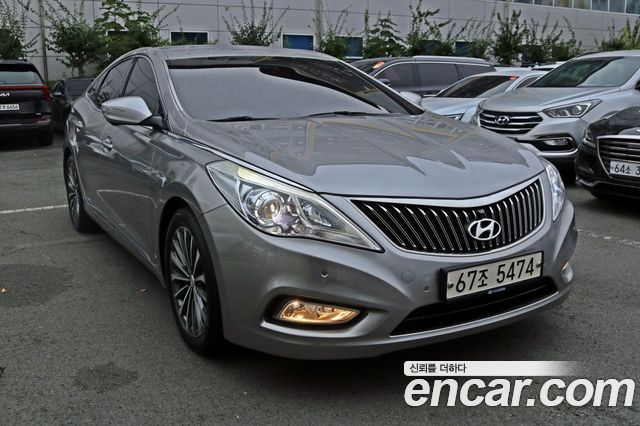 Hyundai Grandeur 2014 — photo 2