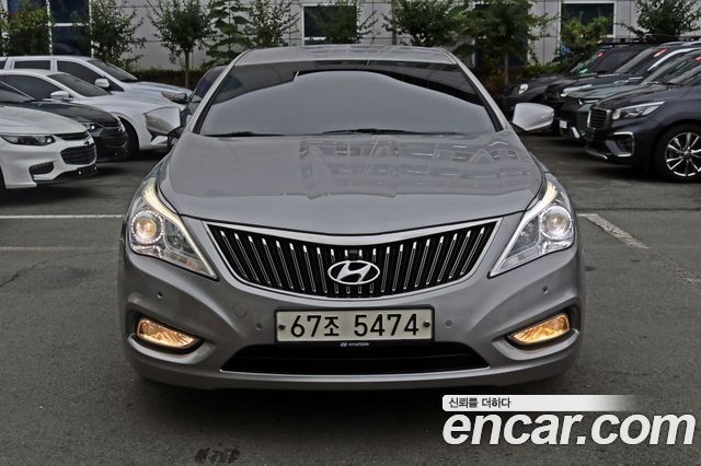Hyundai Grandeur 2014 — photo 3