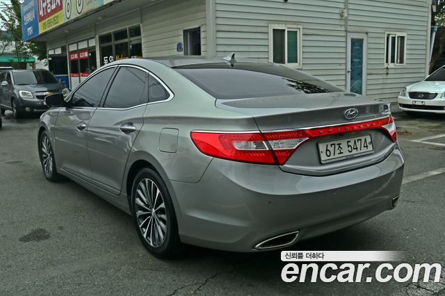 Hyundai Grandeur 2014 — photo 4