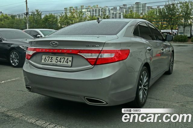 Hyundai Grandeur 2014 — photo 5