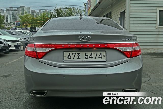 Hyundai Grandeur 2014 — photo 6