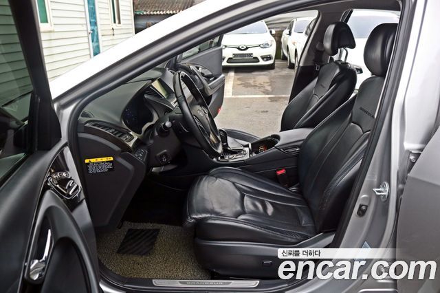 Hyundai Grandeur 2014 — photo 8