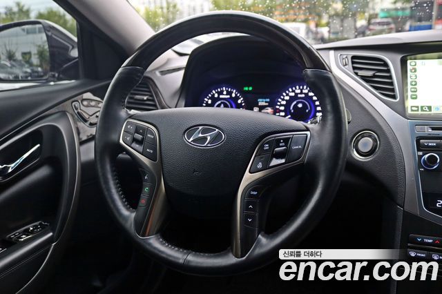 Hyundai Grandeur 2014 — photo 13
