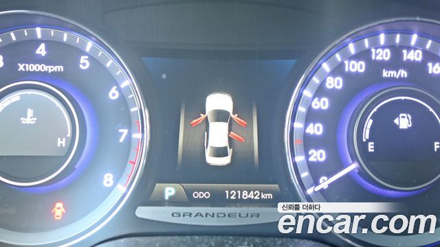 Hyundai Grandeur 2014 — photo 15