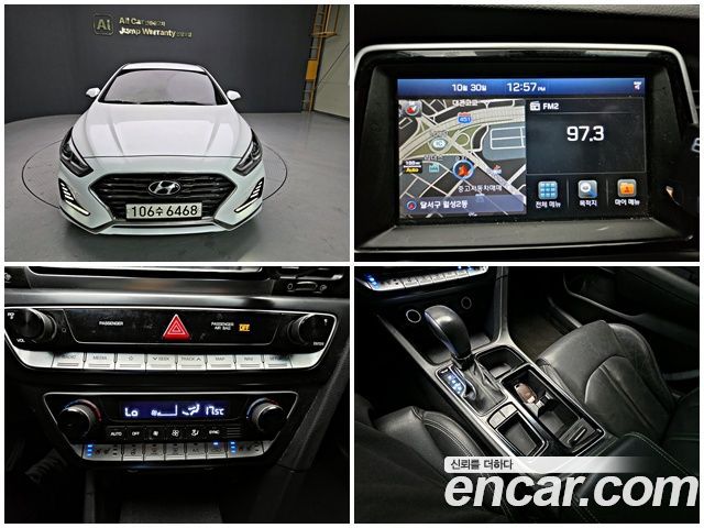 Hyundai Sonata 2018 — photo 1