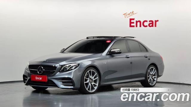 Mercedes-Benz E-Class 2018 — photo 1