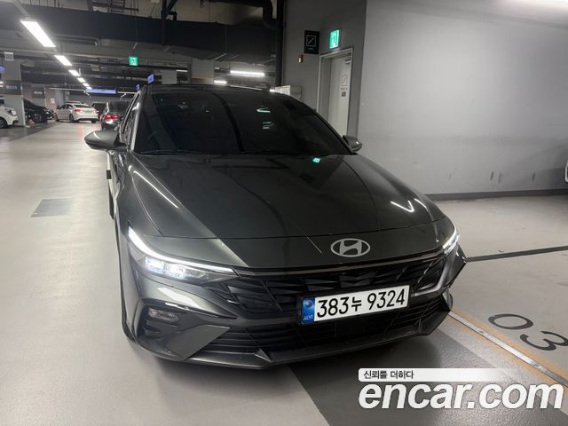 Hyundai AVANTE 2026 — photo 1