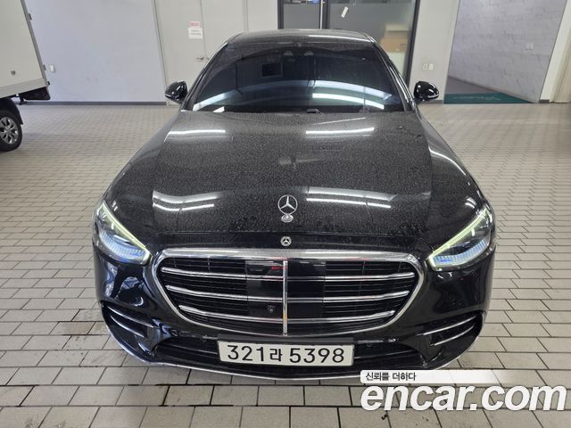 Mercedes-Benz S-Class 2021 — photo 2