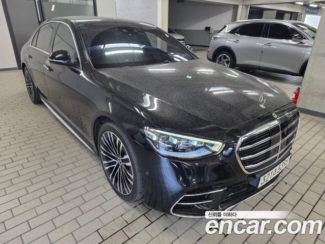 Mercedes-Benz S-Class 2021 — photo 3