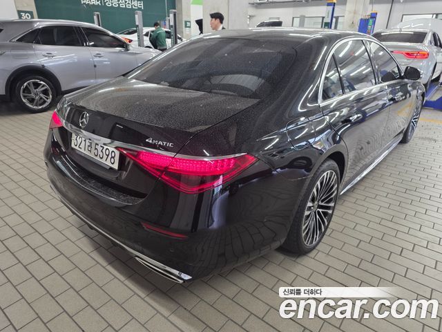 Mercedes-Benz S-Class 2021 — photo 4