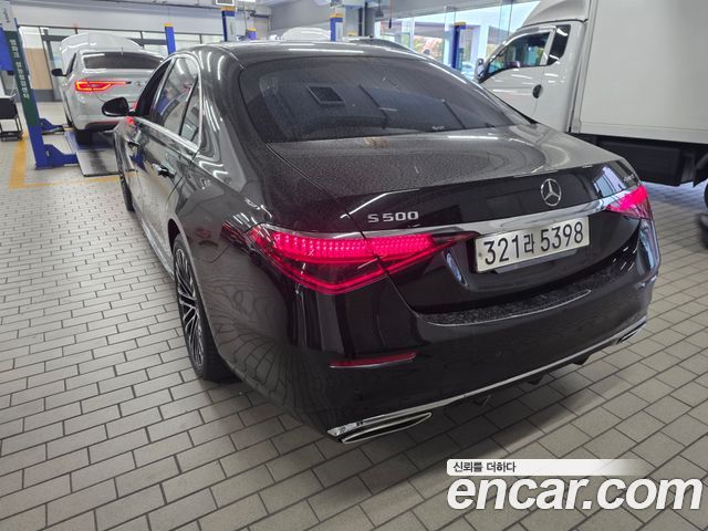 Mercedes-Benz S-Class 2021 — photo 6