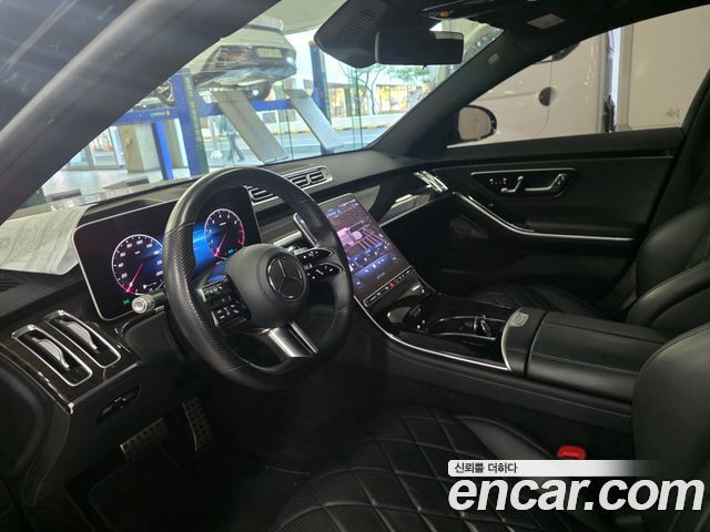 Mercedes-Benz S-Class 2021 — photo 10