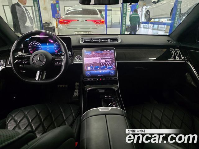 Mercedes-Benz S-Class 2021 — photo 11