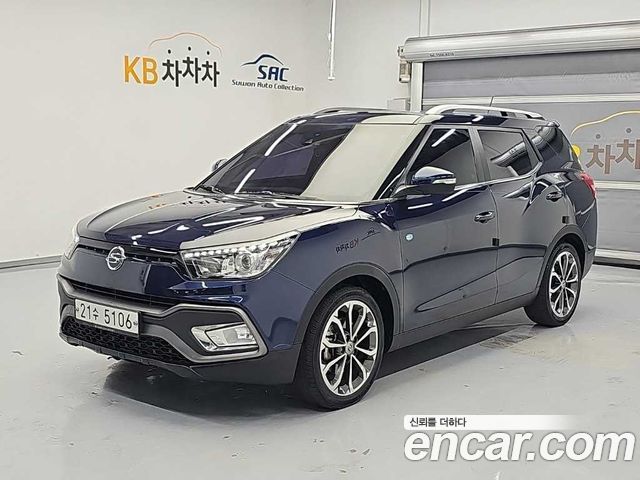 KG Mobility TIBOLI 2017 — photo 1
