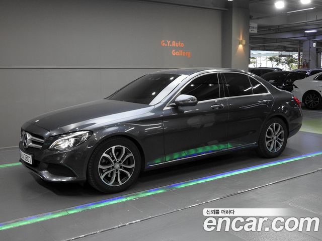 Mercedes-Benz C-Class 2016 — photo 1