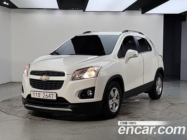 Chevrolet Korea Trax 2015 — photo 1