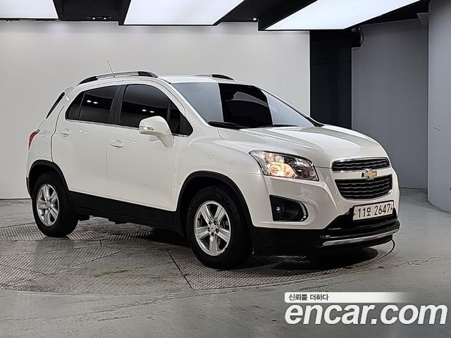 Chevrolet Korea Trax 2015 — photo 2