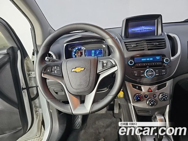 Chevrolet Korea Trax 2015 — photo 9