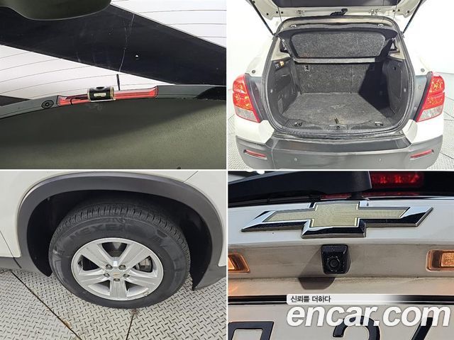 Chevrolet Korea Trax 2015 — photo 20