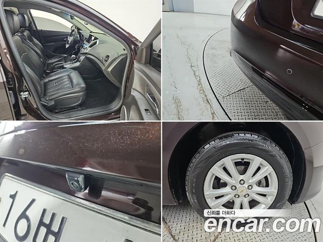 Chevrolet Korea Cruze 2014 — photo 20