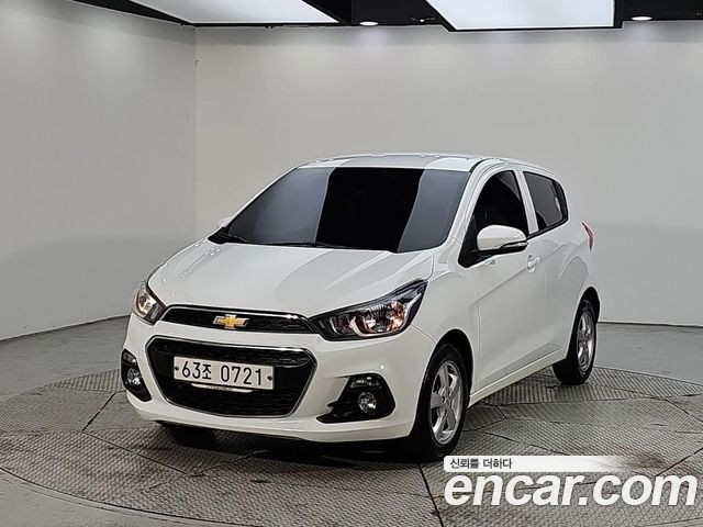 Chevrolet Korea Spark 2017 — photo 1