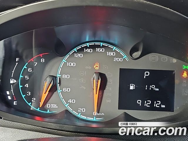 Chevrolet Korea Spark 2017 — photo 7