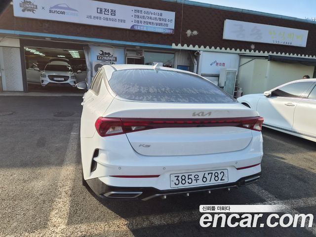 Kia K5 2022 — photo 4