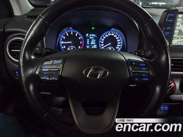 Hyundai Kona 2018 — photo 11