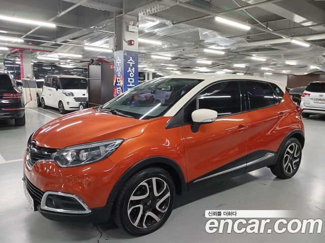 Renault Korea QM3 2014 — photo 1